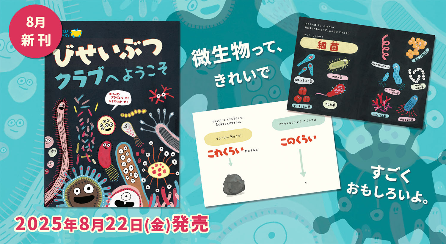 びせいクラブへようこそ